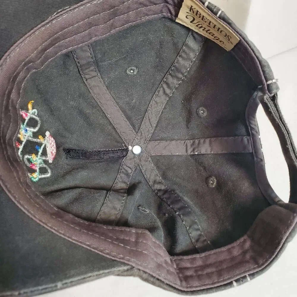 KBETHOS Vintage‎ Cactus Baseball Cap Hat, Christmas Cactus. Strapback.